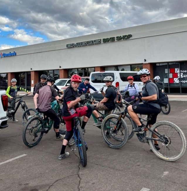 South Mountain: F/S MTB & e-MTB Rentals - Guided Tours and Trail Recommendations