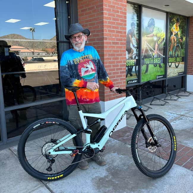 South Mountain: F/S MTB & e-MTB Rentals - The Trails and Terrain at South Mountain