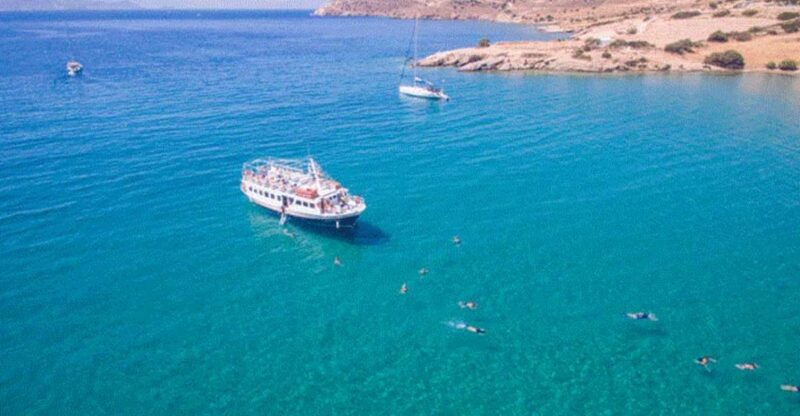 South Naxos Cruise with BBQ - Swimming and Cave Exploration at Rina Cave