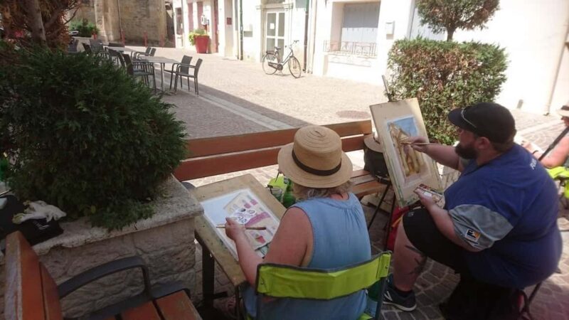 South of France: Painting Memories Class with a Local Artist - Who Will Most Enjoy This Painting Class?