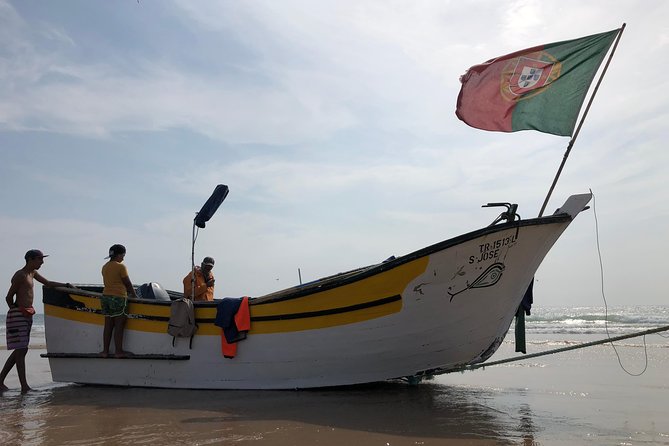 South of Lisbon Private Tour - Cacilhas - Almada - Costa da Caparica - Visiting the D. Fernando and Gloria Frigate and Naval Heritage