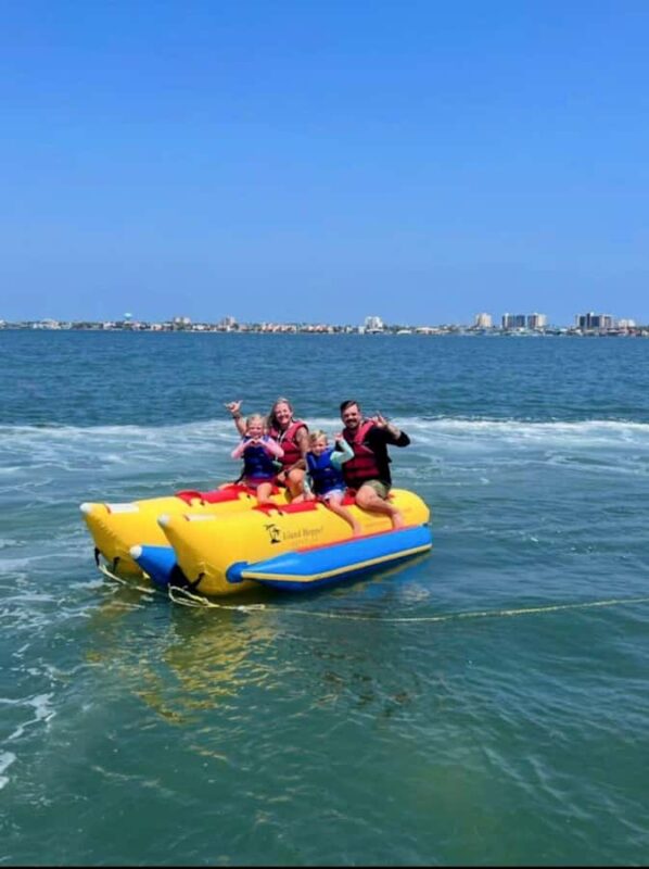 South Padre Island: Banana Boat Ride - What to Expect During the 20-Minute Ride