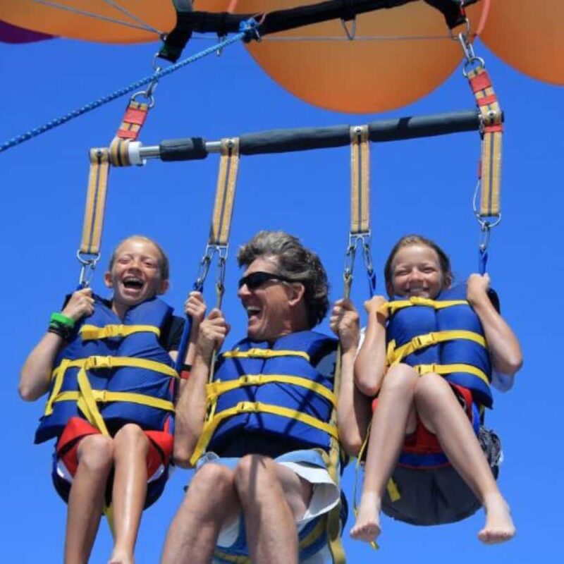 South Padre Island: Parasailing Adventure with Views - Key Points