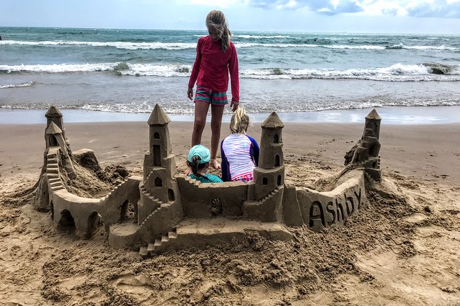 South Padre Island Sandcastling Experience - What the Sandcastle Lesson Includes and How It Works