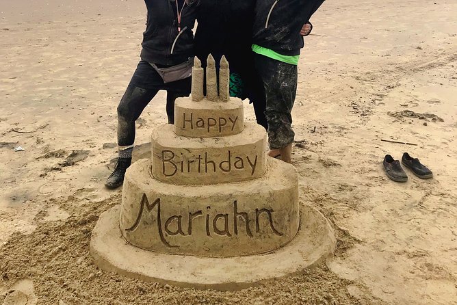 South Padre Island Sandcastling Experience - Suitable for Families and Larger Groups