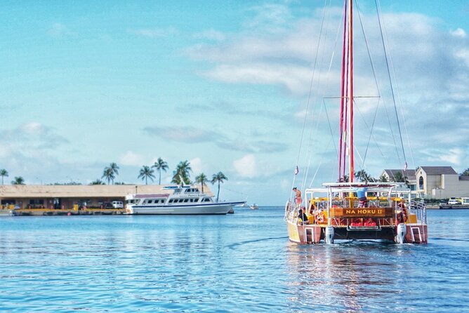 South Shore Open Sail from Kewalo Harbor Including Drinks - Key Points