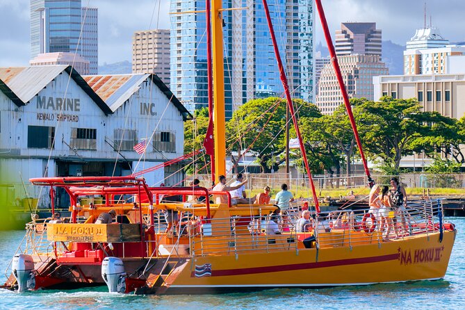 South Shore Open Sail from Kewalo Harbor Including Drinks - Booking and Cancellation Flexibility