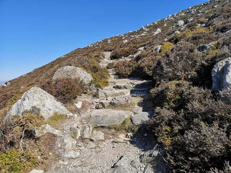 South Stack: Coastal Walking Tour with Café & History - Walking around Holyhead Mountain