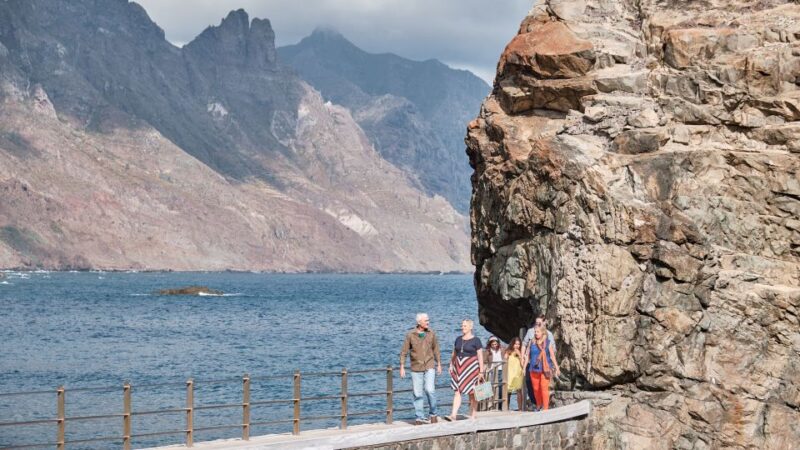 South Tenerife: San Cristóbal de La Laguna and Anaga Tour - Discovering the Geological Marvels of Anaga