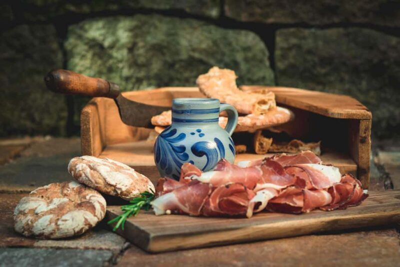 South Tyrolean specialties and wine tasting - Experience the Charm of South Tyrolean Wine in Bavaria