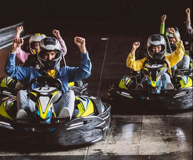 South Wales: Indoor Go-Karting Experience - Modern Racing Technology and Equal Performance Karts