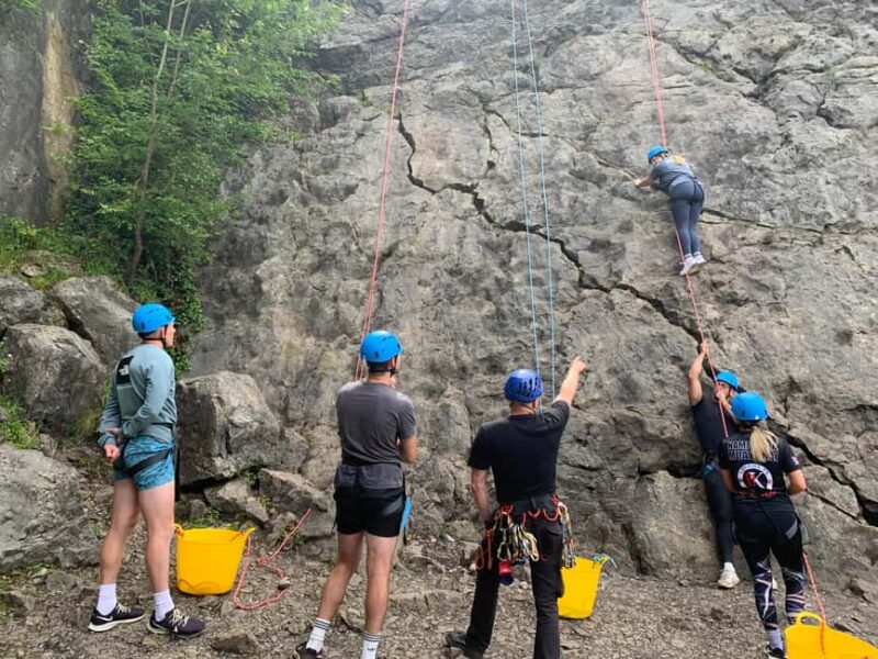 South Wales: Outdoor Rock Climbing Taster Session - A Thrilling Outdoor Climbing Experience in South Wales