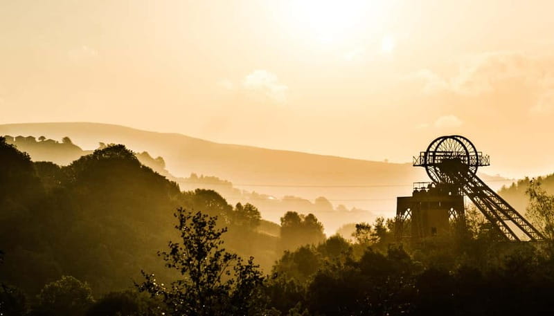 South Wales Valleys: Black Gold Underground Experience Tour - Exploring the Trefor and Bertie Engine Houses
