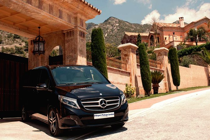 Southampton Cruise Port To Central London transfers - The Route from Southampton to Central London