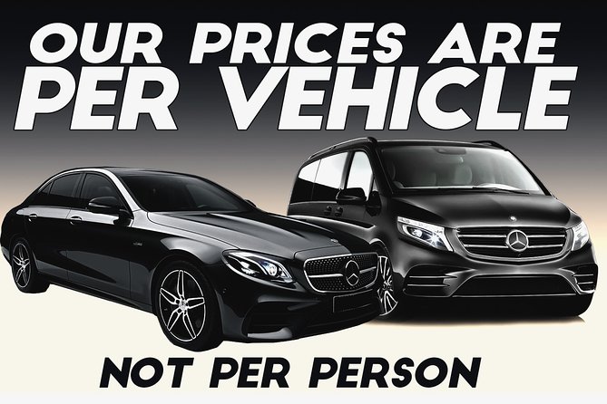 Southampton Cruise Port To Central London transfers - The Comfort and Features of the Air-Conditioned Vehicle