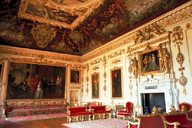 Southampton Cruise port to London Via Stonehenge & Windsor castle - Drop-Off Options in London