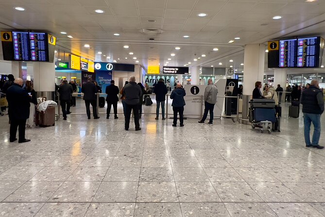 Southampton Port to Gatwick Airport Private Transfer - Convenient Pickup at Southampton Port