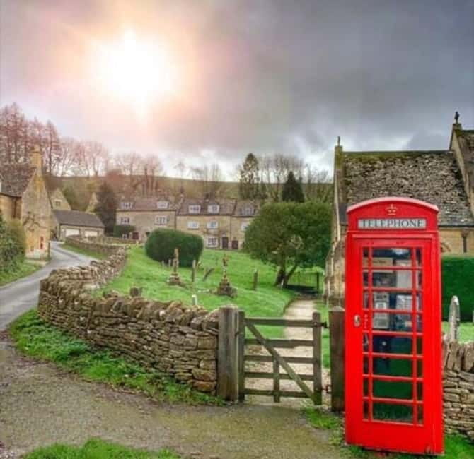 Southampton Port to London Via Windsor & Cotswolds Villages - Exploring the Picturesque Cotswolds Villages