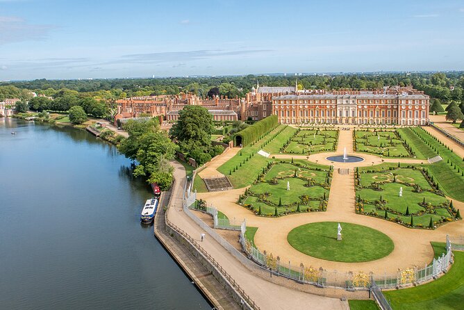 Southampton Pre Cruise From London Via Hampton Court Palace - Key Points