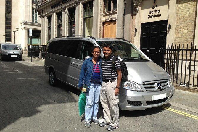 Southampton to London Private Luxury Cruise Transportation - The Scenic and Comfortable Journey