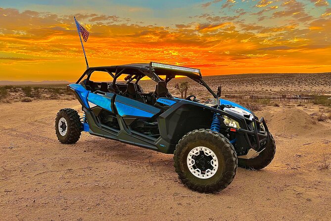 Southern California Extreme UTV Tour (19-Mile Tour) - Exploring the Mojave Desert with a Guide