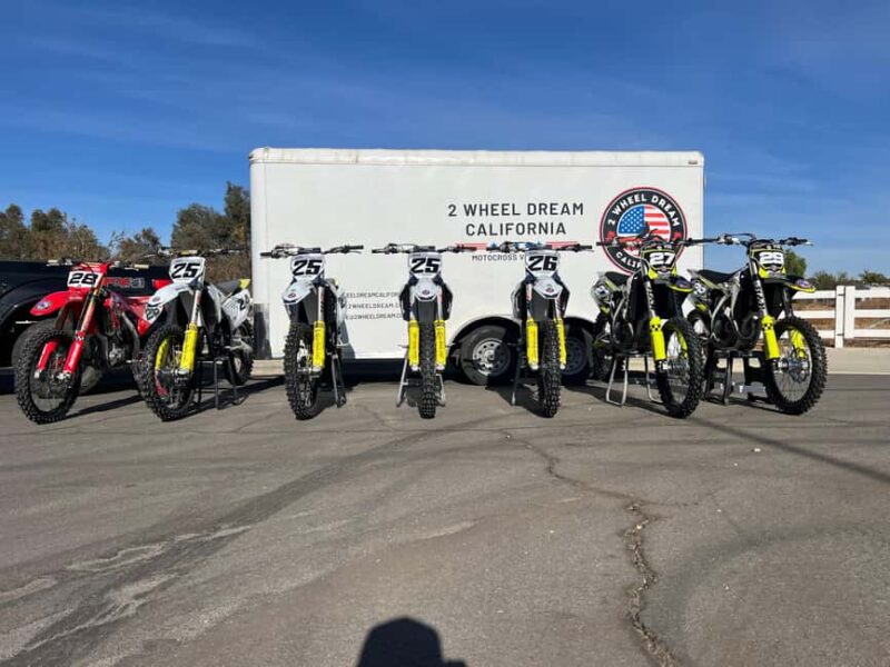 Southern California: Motocross Adventure with Bike Rental - Key Points