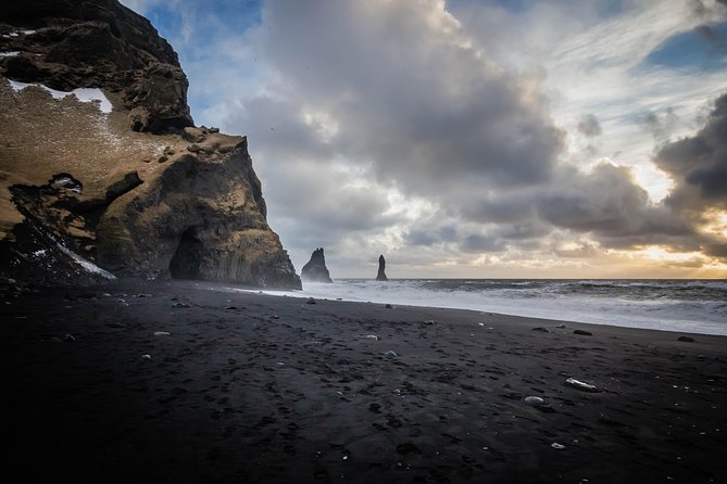 Southern Coast, Waterfalls and Black Beach Tour from Reykjavik - Key Points