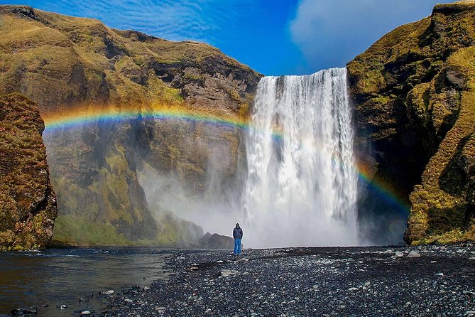 Southern Coast, Waterfalls and Black Beach Tour from Reykjavik - Behind the Waterfall at Seljalandsfoss
