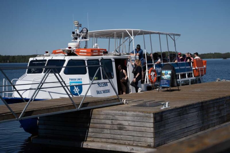 Southern Finland: Cruises in Valkeakoski area - The Experience of a Private Group Cruise