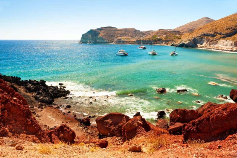 Southern Santorini: Sightseeing Tour of Villages & Beaches - Key Points