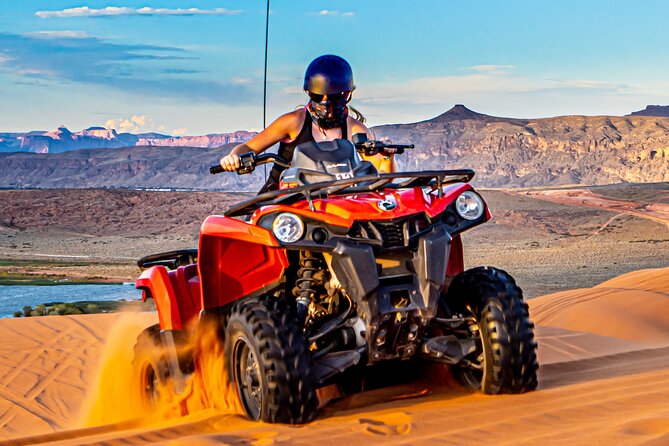 Southern Utah Full-Day ATV Tour - Exciting Full-Day ATV Adventure in Southern Utah’s San Hollow State Park