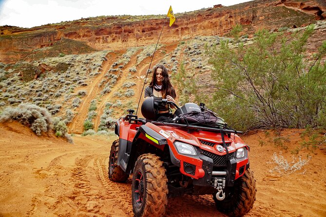 Southern Utah Full-Day ATV Tour - Catching Views of Zion National Park and Local Landmarks
