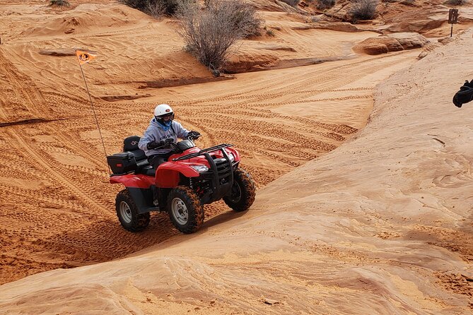 Southern Utah Full-Day ATV Tour - Practicalities: Group Size, Age, and Booking