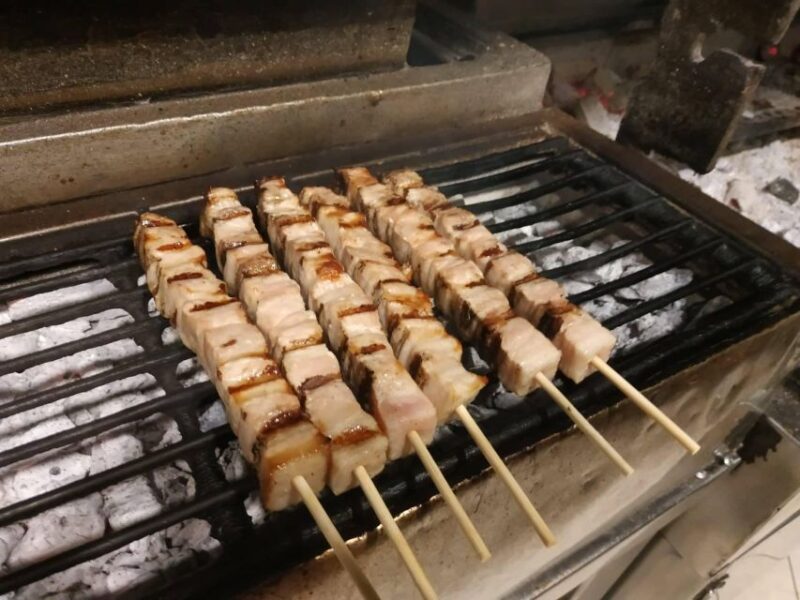 Souvlaki Class in Mykonos - The Guides: Friendly, Knowledgeable, Yet Limited in English