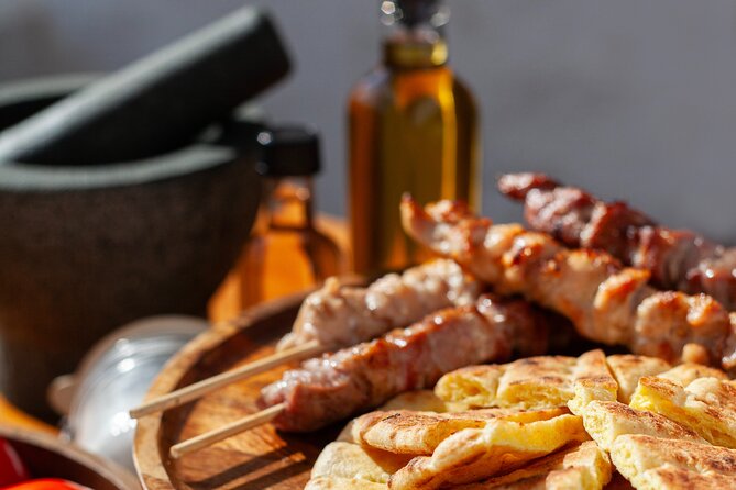 Souvlaki Cooking Class with Locals Transfer Included - Cooking Souvlaki with Local Ingredients