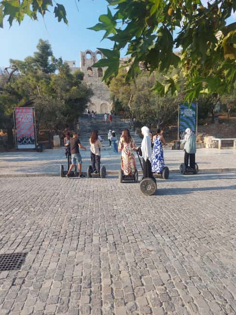 Souvlaki Segway Food Tour in Athens - Key Points