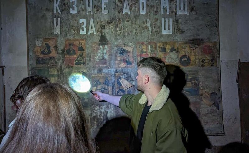 Soviet Bunker - Tbilisi Urbex tour - Inside the Cold War Era Bunker