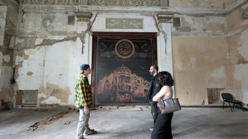 Soviet Bunker - Tbilisi Urbex tour - Photo Opportunities in the Underground Setting