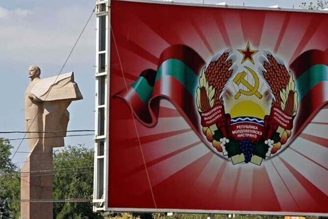 Soviet Era Tour of Transnistria from Chisinau Moldova - Exploring Tiraspol: The Soviet Heart of Transnistria