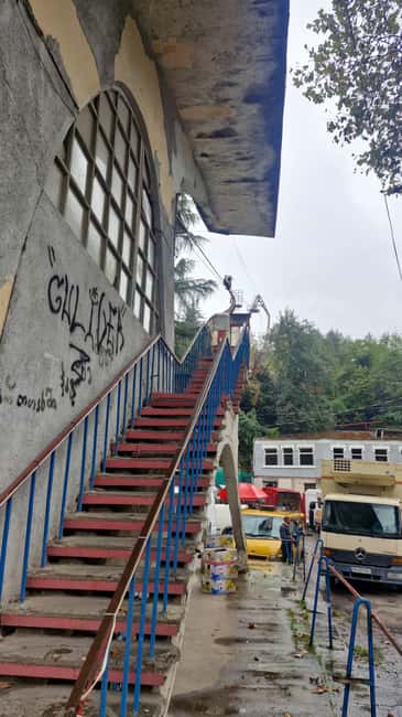 Soviet Ghost Towns: Chiatura & Tskaltubo Day Trip - Journey into Chiatura’s Surreal Cable Car Network