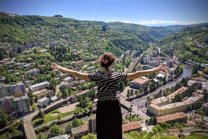 Soviet past - Private day tour to Chiatura, Katskhi pillar and Chronicles - Scenic Drive and Photos Opportunities