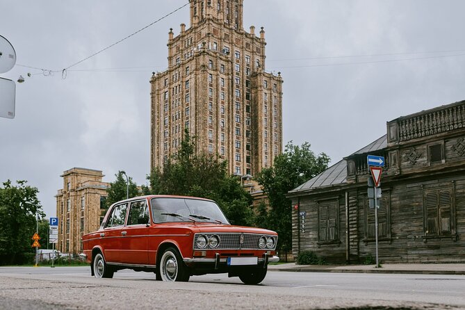 Soviet Riga: Vintage Car Tour & Life Behind the Curtain - Explore Soviet Riga from a Classic Car for a Unique Perspective