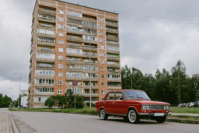 Soviet Riga: Vintage Car Tour & Life Behind the Curtain - Living Conditions in Purvciems