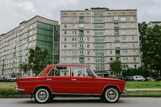 Soviet Riga: Vintage Car Tour & Life Behind the Curtain - Cold War Media at Riga Radio and TV Tower