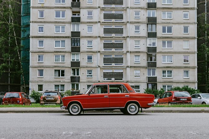 Soviet Riga: Vintage Car Tour & Life Behind the Curtain - Ending with a Soviet-Style Vodka Toast and Cassette Music