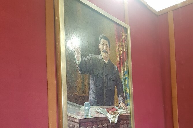 Soviet Story - Private day trip to Chiatura, Stalin's museum and Katskhi pillar - Visiting Stalin’s Birthplace in Gori