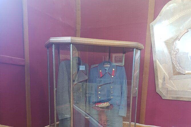 Soviet Story - Private day trip to Chiatura, Stalin's museum and Katskhi pillar - Exploring the Chiatura Local Museum