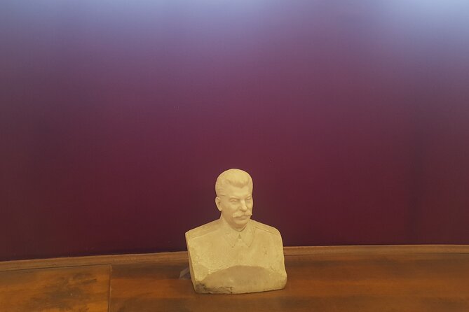 Soviet Story - Private day trip to Chiatura, Stalin's museum and Katskhi pillar - Visiting the Natural Wonder of Katskhi Pillar