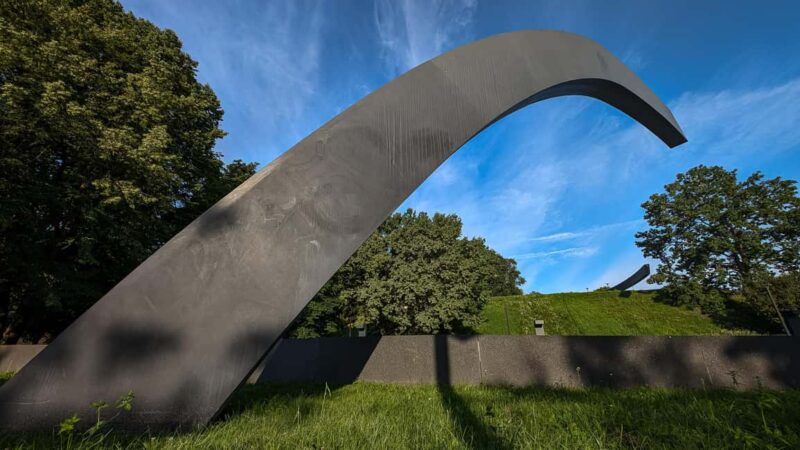 Soviet Tallinn: Cold War Echoes Behind the Iron Curtain Tour - The Memorial to the 1994 Estonia Ferry Disaster