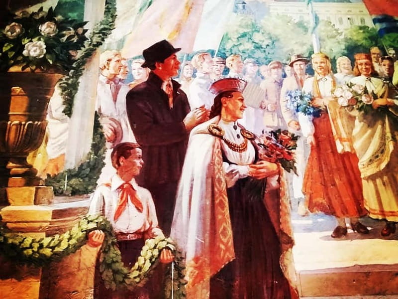 Soviet time Riga - behind the "Iron Curtain" or "Cold War" - Key Points